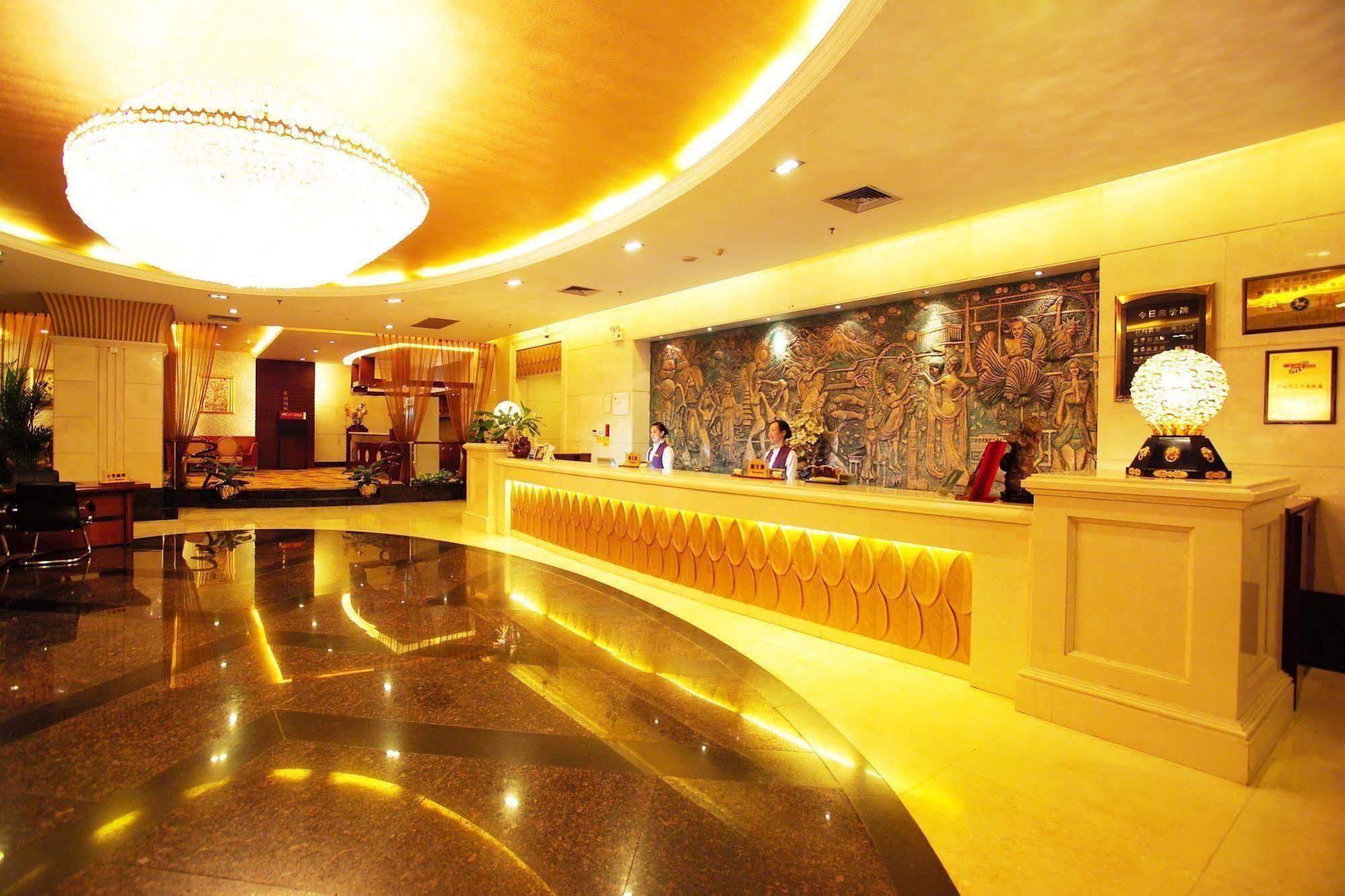 Jinyuan Hotel 梧州 外观 照片