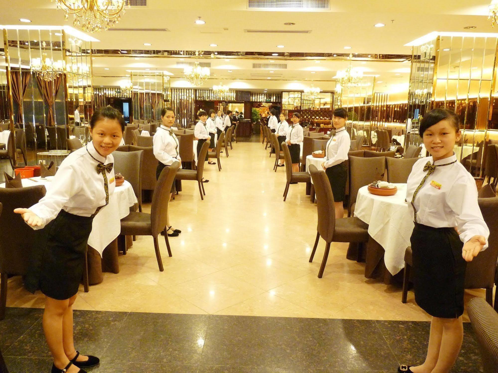 Jinyuan Hotel 梧州 外观 照片