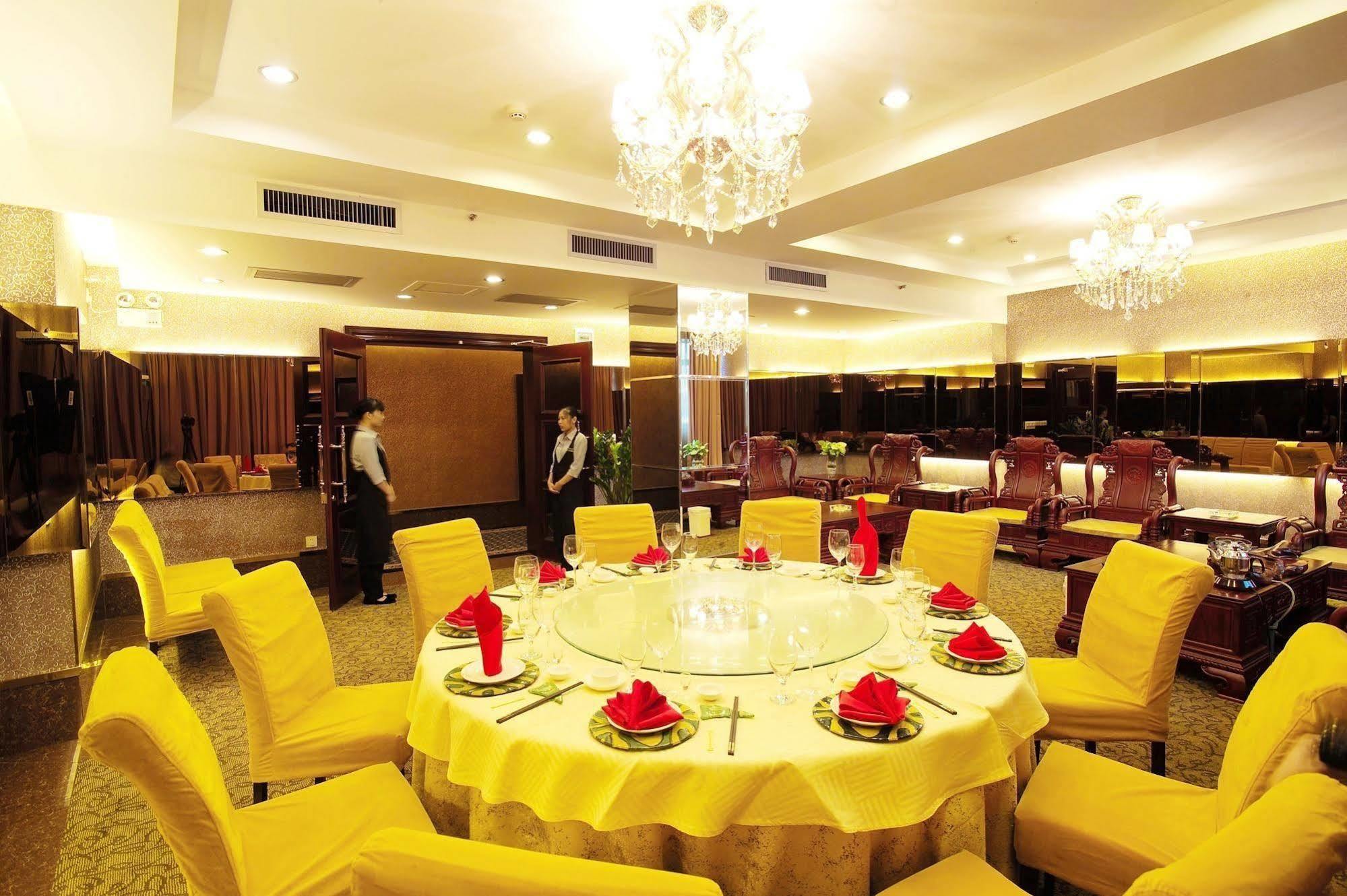 Jinyuan Hotel 梧州 外观 照片